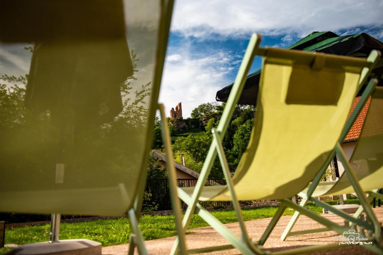 Logis Hotel Altitude Et Spa ปิแอร์-แบกซี ภายนอก รูปภาพ