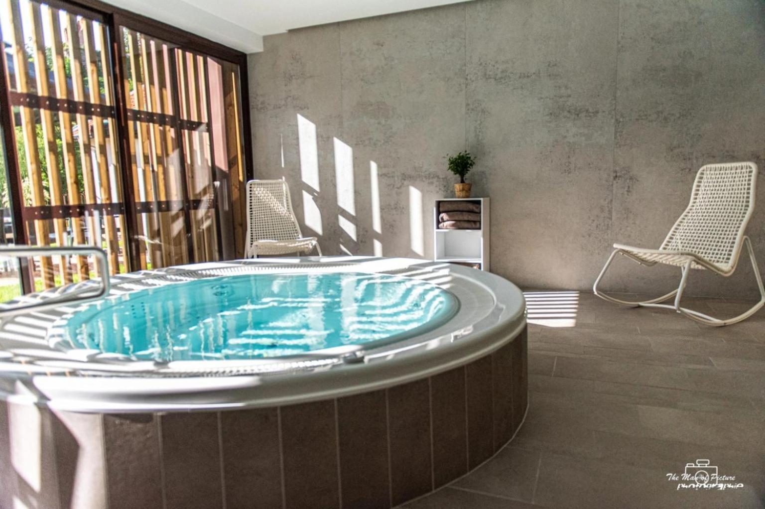 Logis Hotel Altitude Et Spa ปิแอร์-แบกซี ภายนอก รูปภาพ